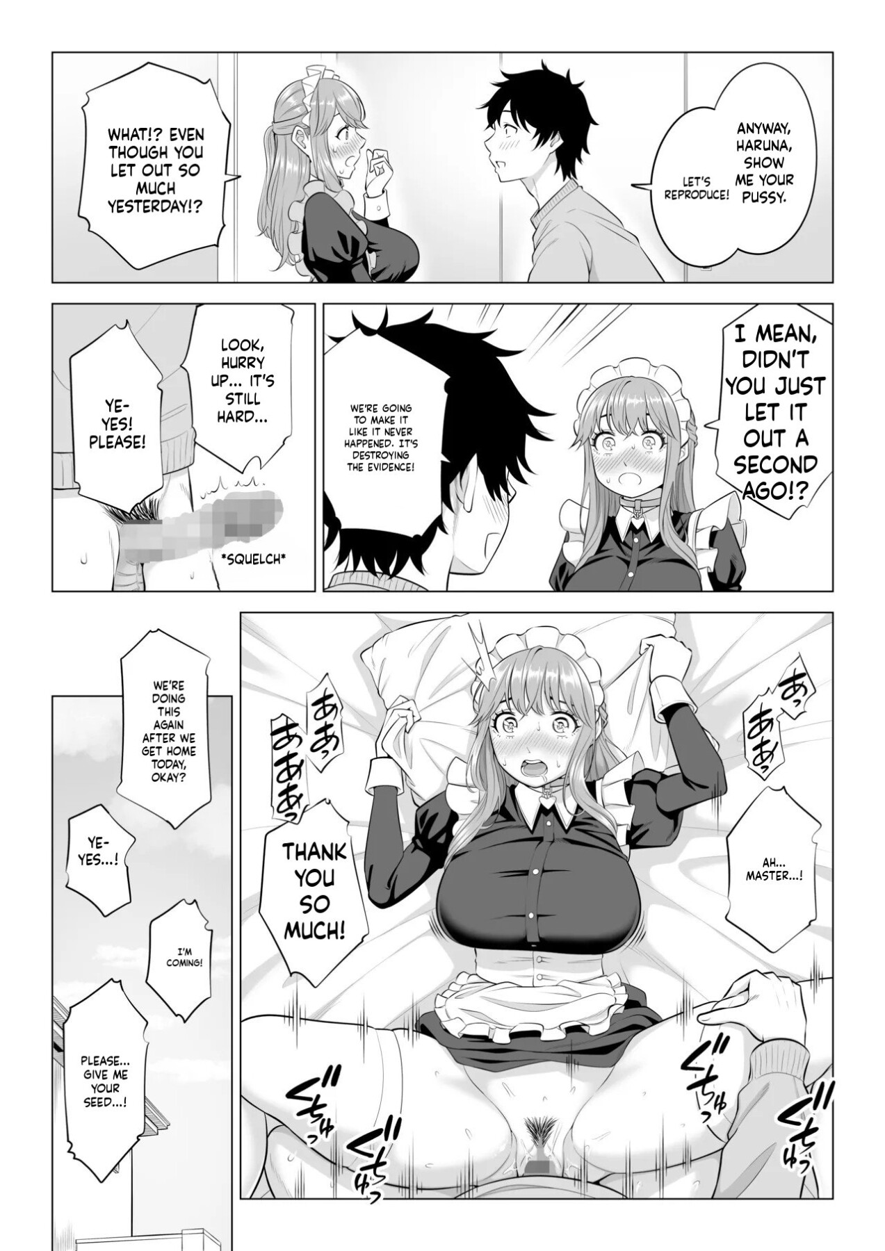 Hentai Manga Comic-In a World Where Men Are Scarce, Sperm Is a Precious Resource 3-Read-143